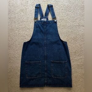Denim Overall Dress